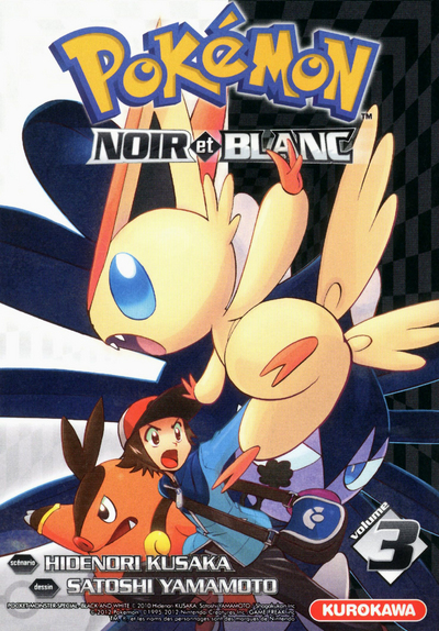 Pokemon Noir Et Blanc - Tome 3 - Vol03