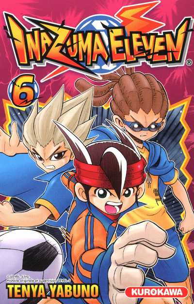 Inazuma Eleven - Tome 6 - Vol06