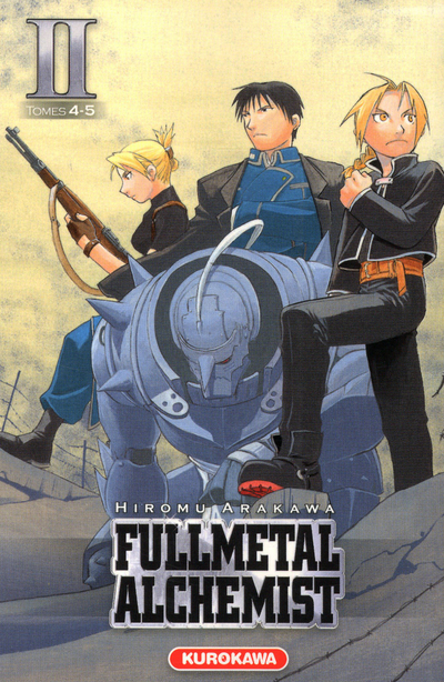 Fullmetal Alchemist Ii (Tomes 4-5) - Vol02