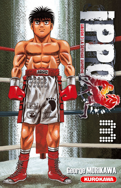 Ippo Saison 3 - Tome 3 - Vol03