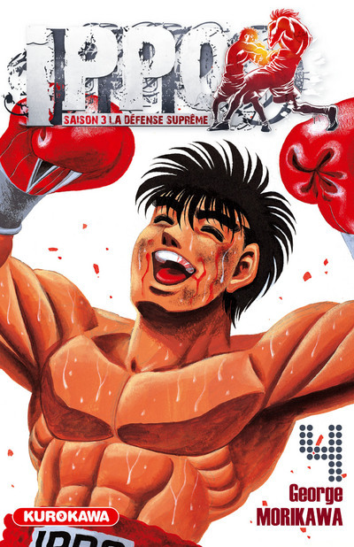 Ippo Saison 3 - Tome 4 - Vol04