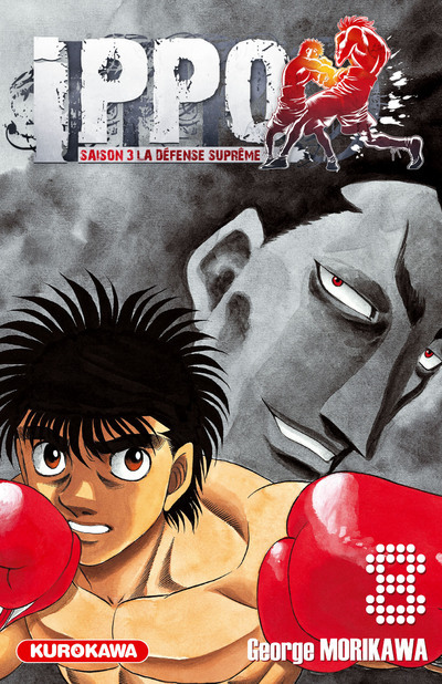 Ippo Saison 3 - Tome 8 - Vol08