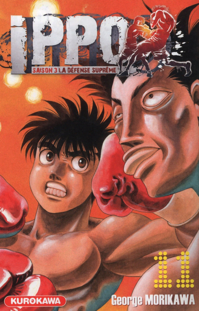 Ippo Saison 3 - Tome 11 - Vol11