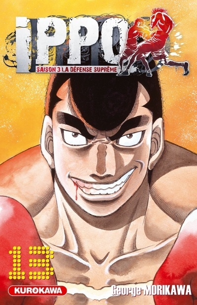 Ippo Saison 3 - Tome 13 - Vol13