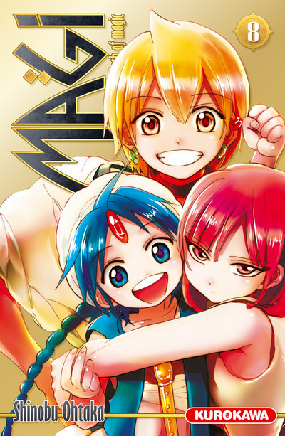 Magi - Tome 8 - Volume 08