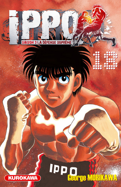 Ippo Saison 3 - Tome 18 - Vol18