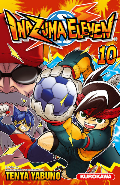 Inazuma Eleven - Tome 10 - Vol10