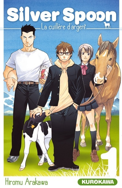 Silver Spoon - Tome 1 - Vol01