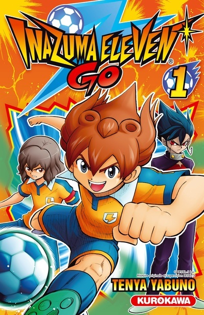 Inazuma Eleven Go - Tome 1 - Vol1