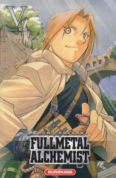 Fullmetal Alchemist V (Tomes 10-11) - Vol05