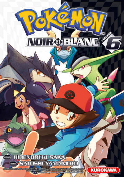 Pokemon Noir Et Blanc - Tome 6 - Vol06