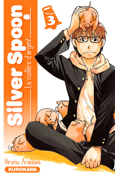 Silver Spoon - Tome 3 - Vol3