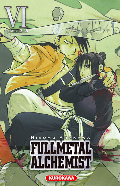 Fullmetal Alchemist Vi (Tomes 12-13) - Vol06