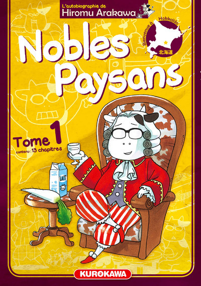 Nobles Paysans - Tome 1 - Vol1