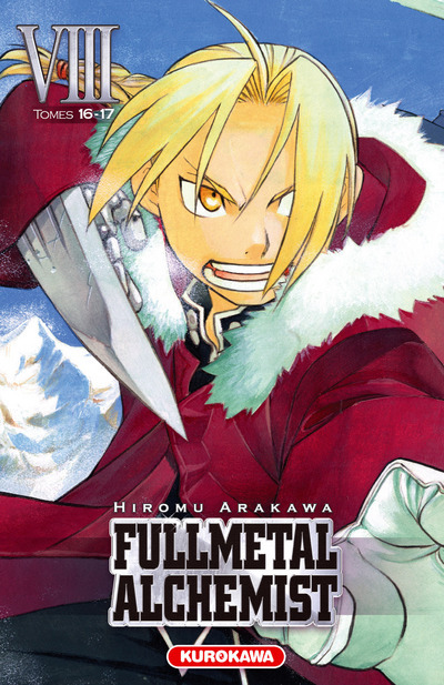 Fullmetal Alchemist Viii (Tomes 16-17) - Vol08