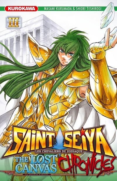 Saint Seiya - The Lost Canvas - Chronicles - Tome 3 - Vol03