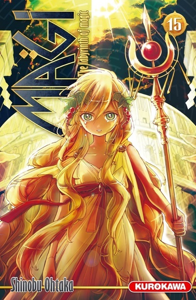 Magi - Tome 15 - Volume 15