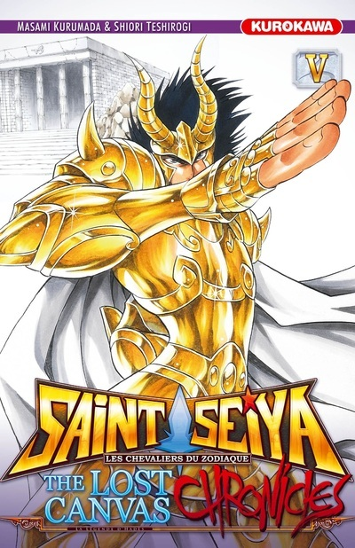 Saint Seiya - The Lost Canvas - Chronicles - Tome 5 - Vol5