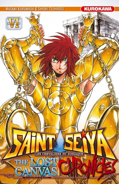 Saint Seiya - The Lost Canvas - Chronicles - Tome 6 - Vol6