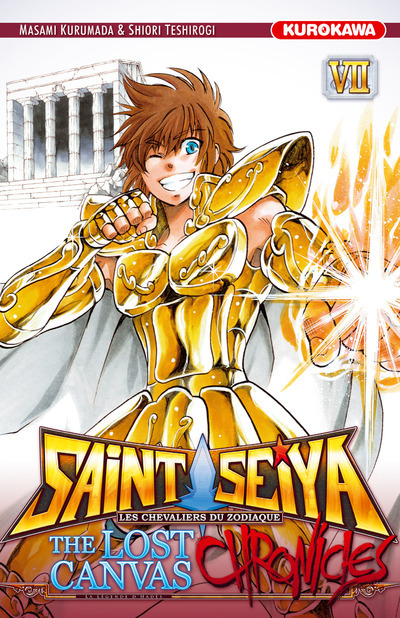 Saint Seiya - The Lost Canvas - Chronicles - Tome 7 - Vol7