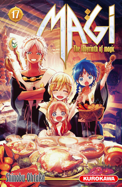 Magi - Tome 17 - Volume 17