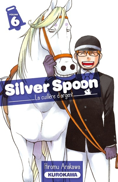 Silver Spoon - Tome 6 - Vol6