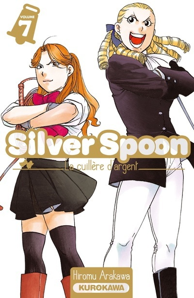 Silver Spoon - Tome 7 - Vol7