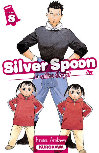 Silver Spoon - Tome 8 - Vol8