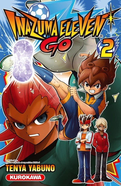 Inazuma Eleven Go - Tome 2 - Vol2