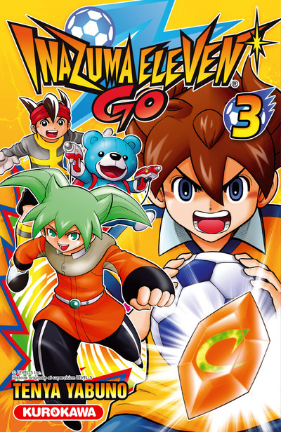 Inazuma Eleven Go - Tome 3 - Vol3