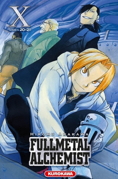 Fullmetal Alchemist X (Tomes 20-21) - Vol10