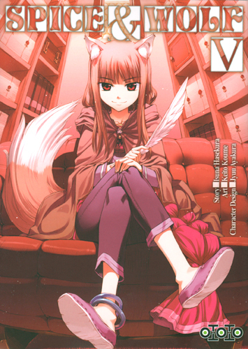 Spice & Wolf T05