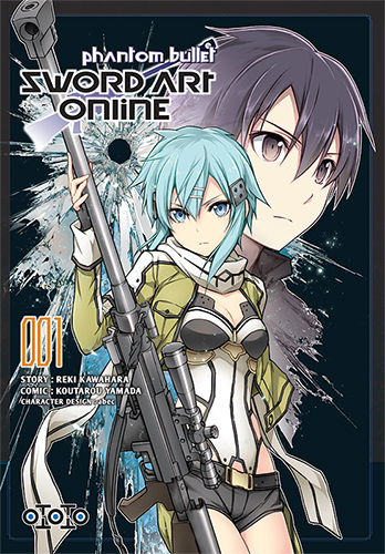 Sword Art Online Phantom Bullet T01