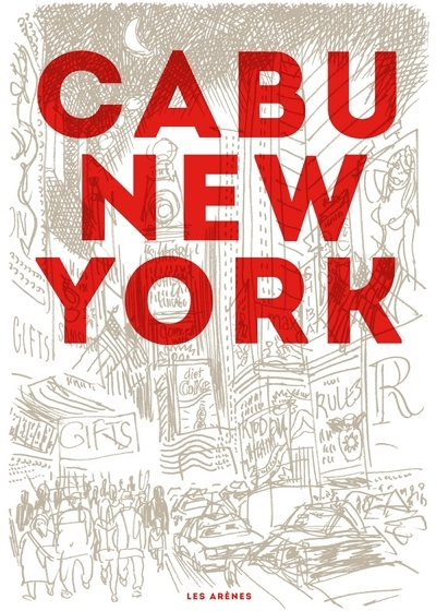 Cabu A New York