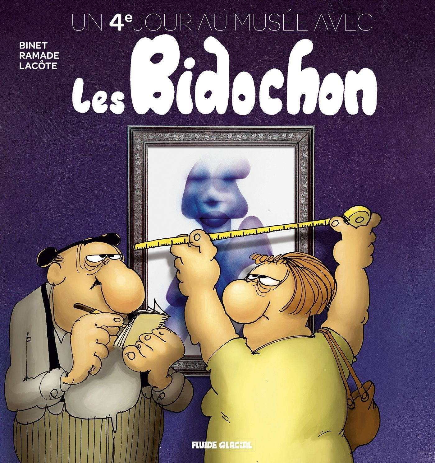 Un Jour Au Musee Avec Les Bidochon - Tome 04