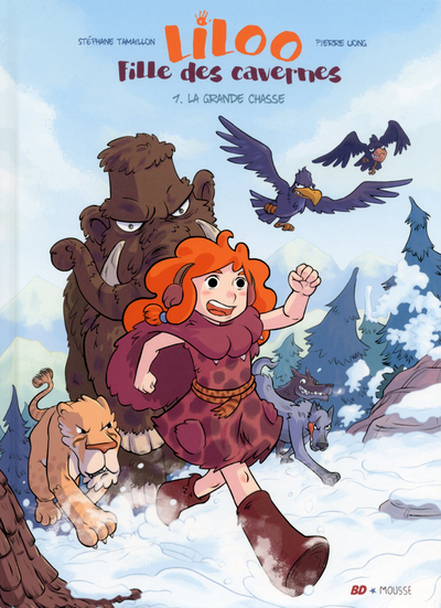 Liloo, Fille Des Cavernes - Tome 1 La Grande Chasse - Vol01