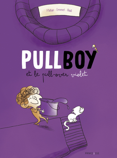 Pullboy Et Le Pull-Over Violet - Vol01