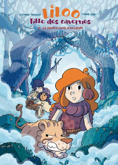 Liloo, Fille Des Cavernes - Tome 4 Le Peuple Venu D'Ailleurs - Vol04