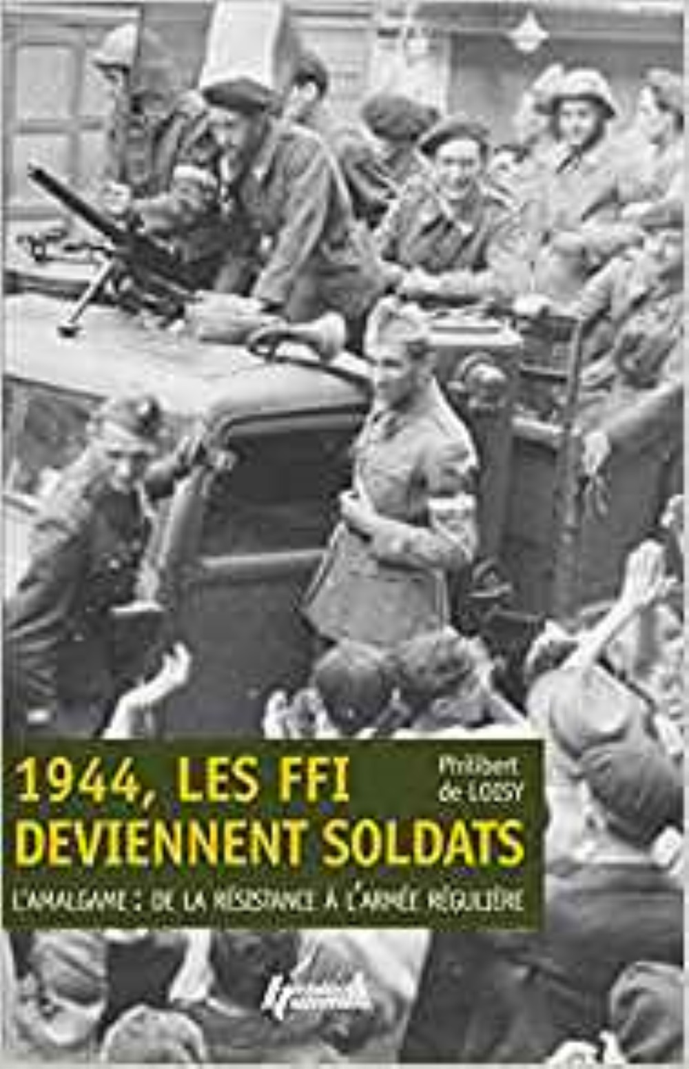 1944, Les Ffi Deviennent Soldats