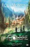 La Trilogie Valisar T03 La Colere