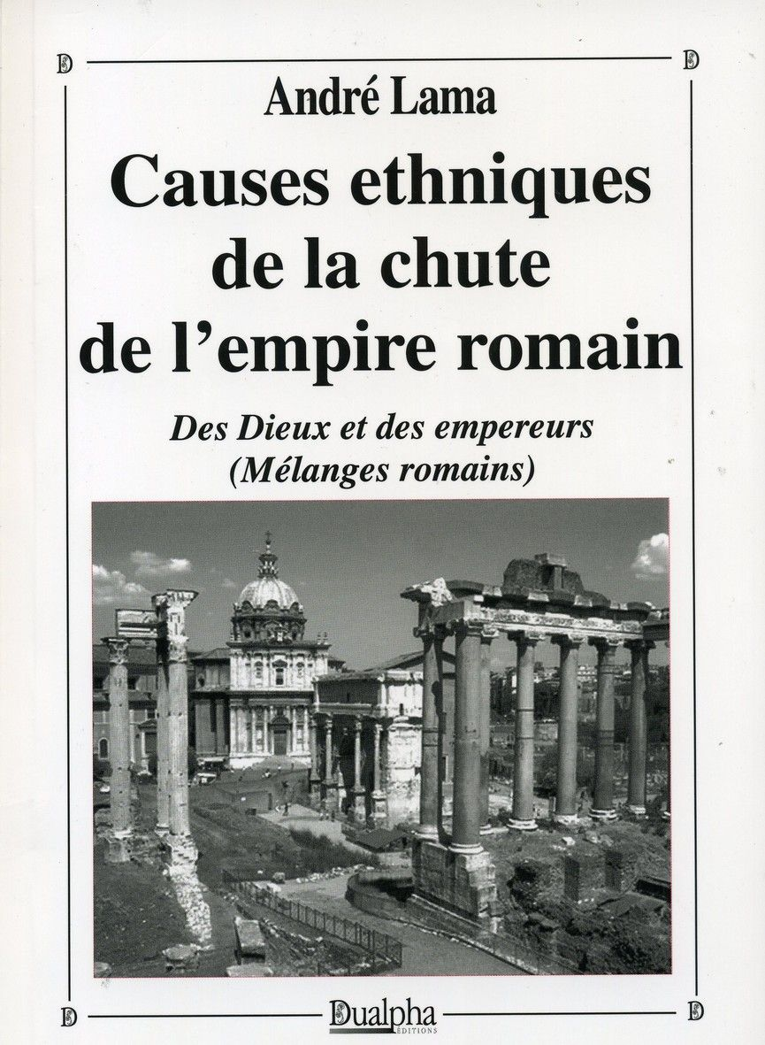 Causes Ethniques De La Chute De L'Empire Romain