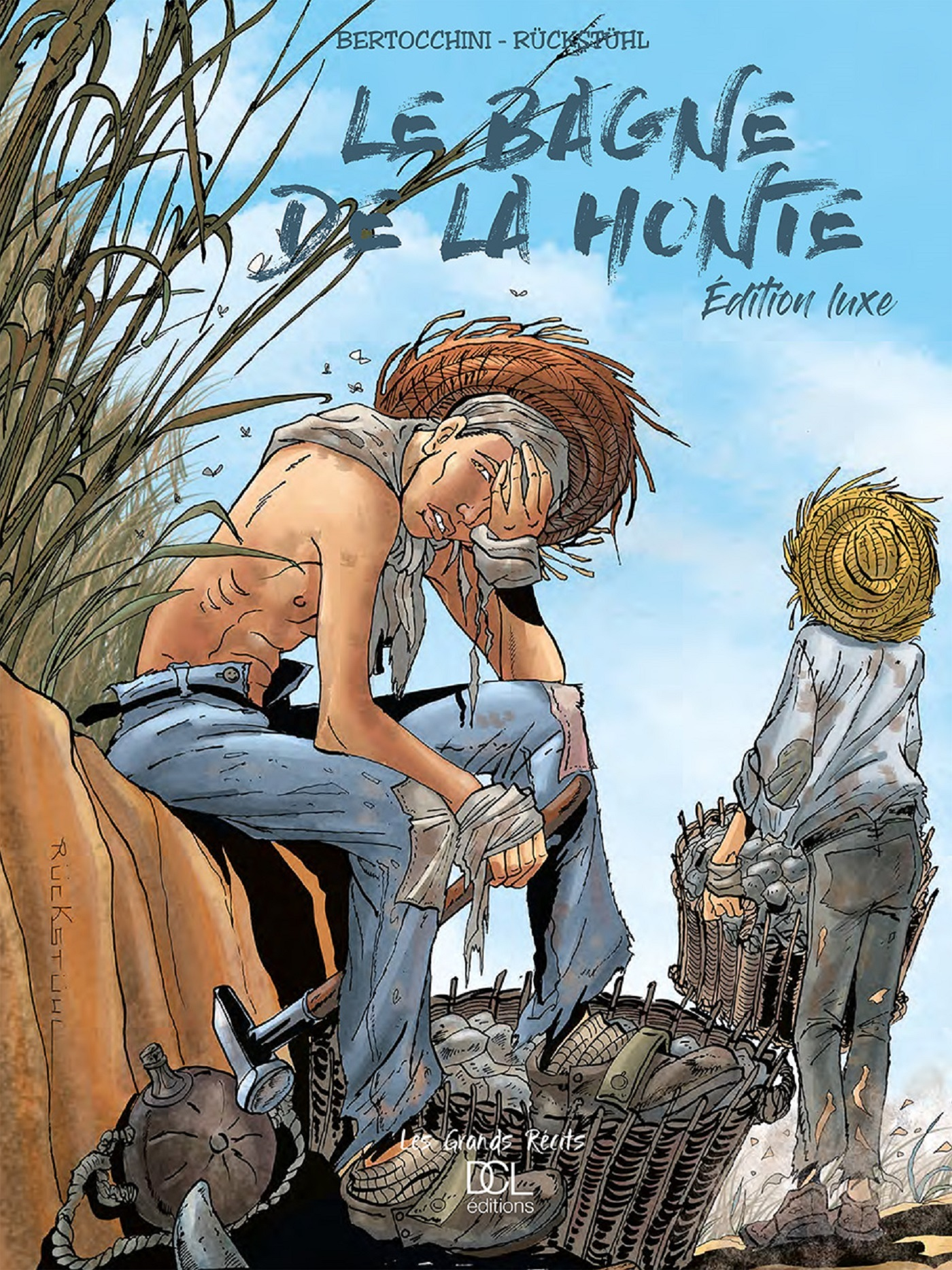 Le Bagne De La Honte - Integrale Luxe