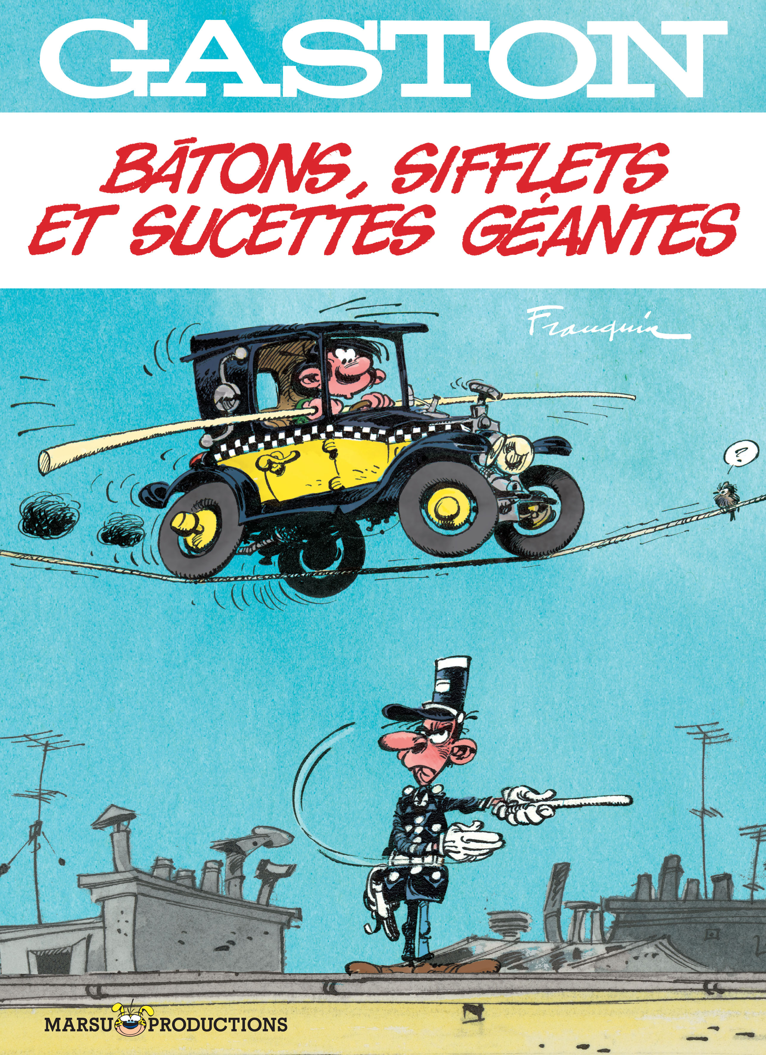 Gaston Hors-Serie - Batons, Sifflets Et Sucette Geante