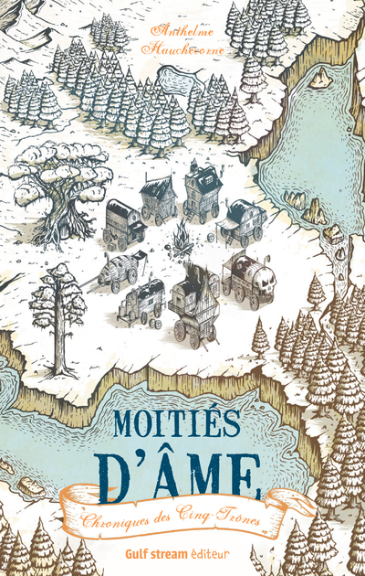 Chroniques Des Cinq Trones - Tome 1 Moities D'Ame - Vol01