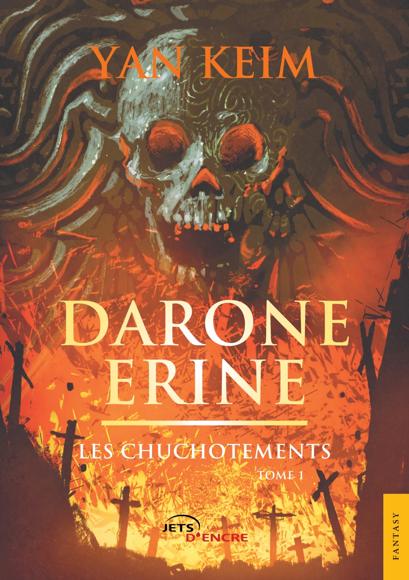 Darone Erine - Tome 1 : Les Chuchotements