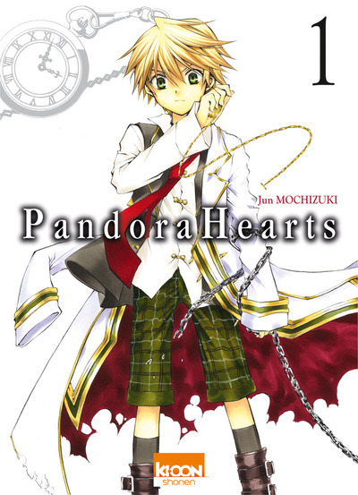 Pandora Hearts T01 - Vol01