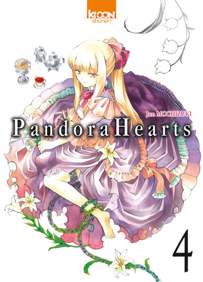 Pandora Hearts T04 - Vol04