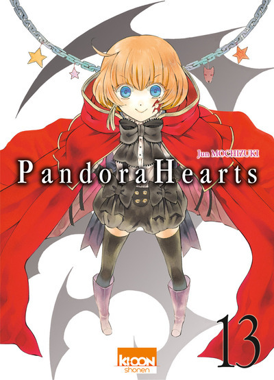 Pandora Hearts T13 - Vol13