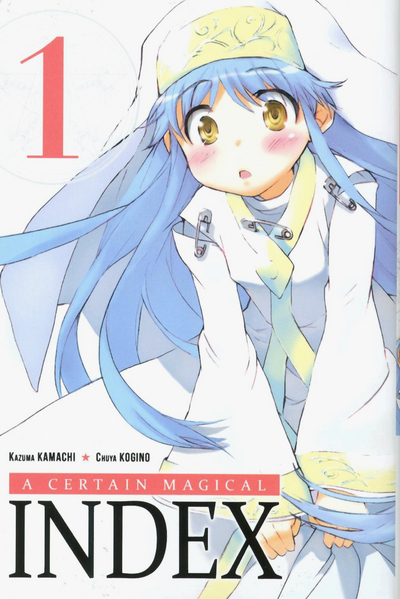 A Certain Magical Index T01 - Vol01