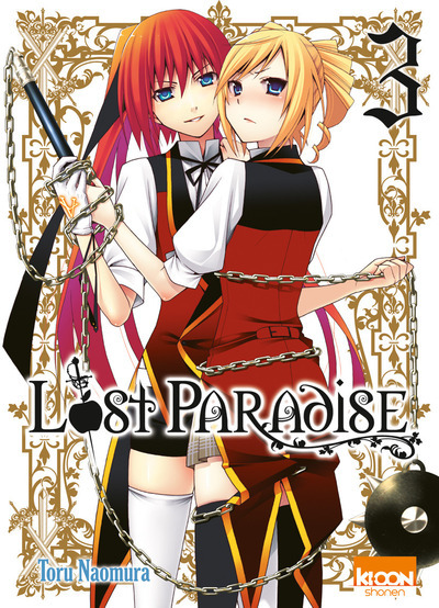 Lost Paradise T03 - Vol03